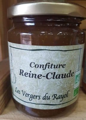 Confiture reine claude