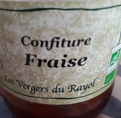Confiture Fraise