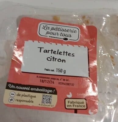 2 Tartelettes citron