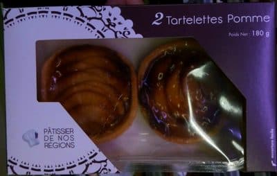 2 Tartelettes Pomme