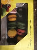 10 Macarons fruités