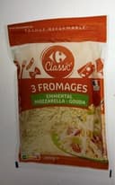 3 fromages