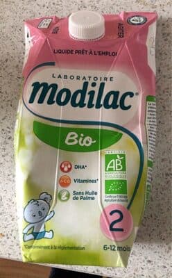 Lait 2 eme age