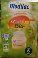 Modilac 5 Cereales Bio