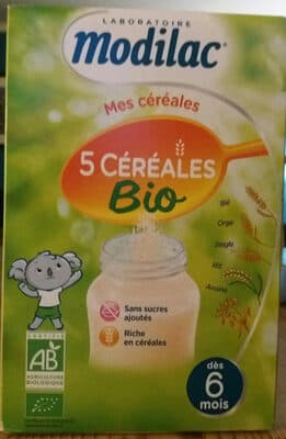 Modilac 5 Cereales Bio