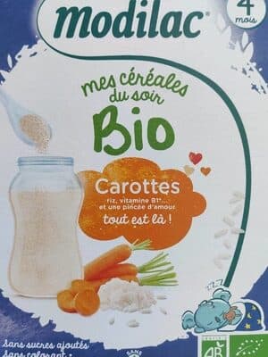 Mes céréales du soir Bio