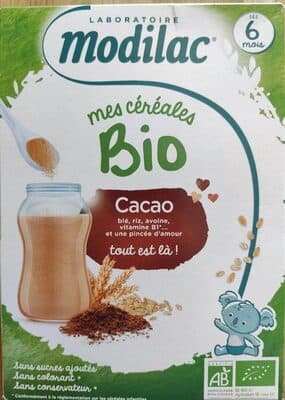 Mes céréales bio