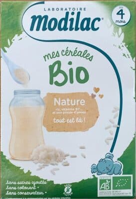 Mes cereales bio nature