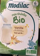Mes cereales bio vanille
