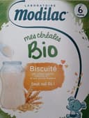 Mes céréales bio biscuité