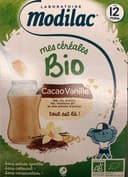 Mes cereales bio cacao vanille