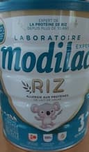Modilac expert Riz 3e âge
