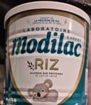Lait infantile premier âge - Riz