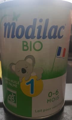 Lait pour nourrisson 1er âge