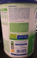 Lait bébé en poudre bio 10 à 36 mois
