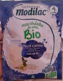 Mes céréales du soir bio ,nuit calme