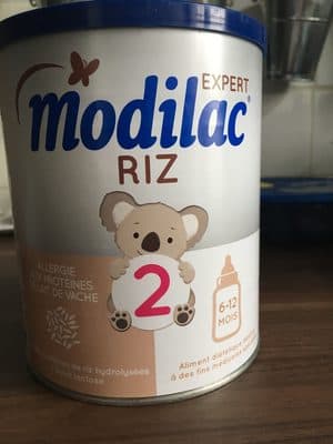 Modilac expert riz (6-12 mois)