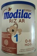 Modilac Expert Riz Ar 1 De 0 À 6 Mois