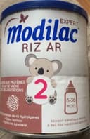 Lait Modilac Riz AR