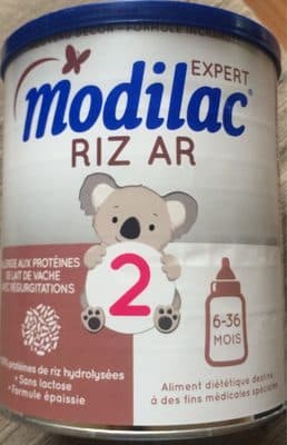 Lait Modilac Riz AR