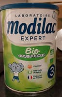 Lait Pour Nourrisson 3ème âge Bio.