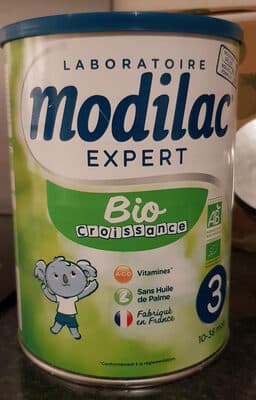 Lait Pour Nourrisson 3ème âge Bio.