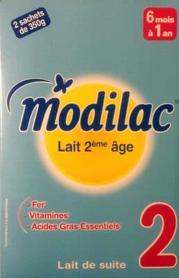 Lait 2ème âge
