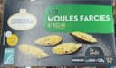 12 moules farcies au riesling