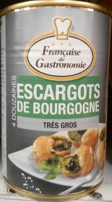 Escargots de Bourgogne très gros