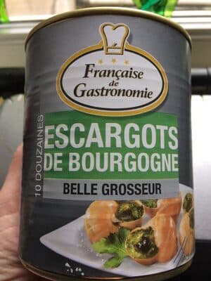 Escargots De l'EU Belle Grosseur Douzaine x10 - 465g