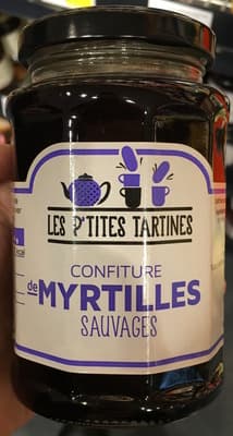 Confiture de Myrtilles sauvages