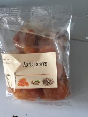Abricot Sec N°1 Import PQT