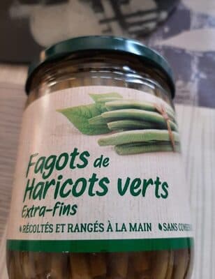 Fagots de haricots vert Extra-fins