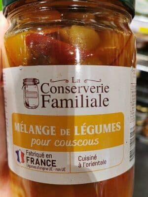 Légumes pour couscous