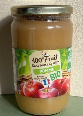100% fruit pomme
