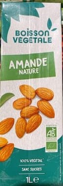Amande nature