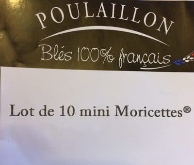 10 Mini Moricettes