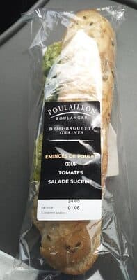 Demi baguette graines