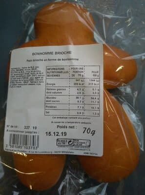 Bonhomme brioche