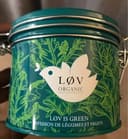 Løv is green