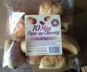 10 mini pains au chocolat
