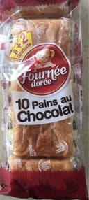 10 pains au chocolat
