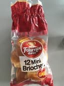 12 mini brioches
