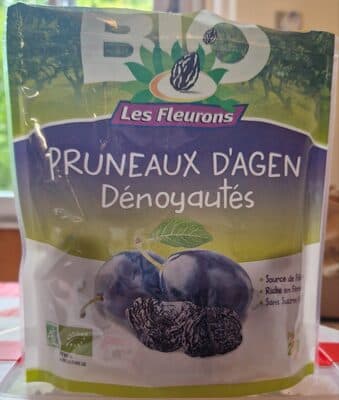 Pruneaux d'Agen dénoyautés bio