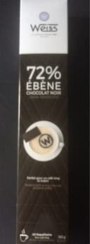 72% Eben Chocolat Noir