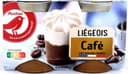 AUCHAN COEUR Liegeois au café
