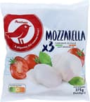 3 Mozzarella