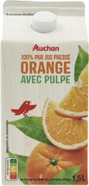 100 % Pur jus Pressé - orange - avec pulpe