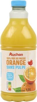 100 % Pur jus Pressé - orange - sans pulpe