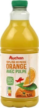 100 % Pur jus PRESSé - orange - avec pulpe